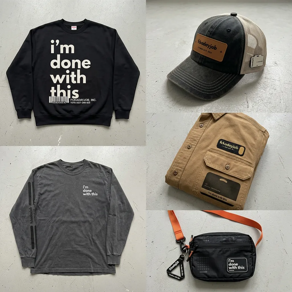 fckadayjob — original archive