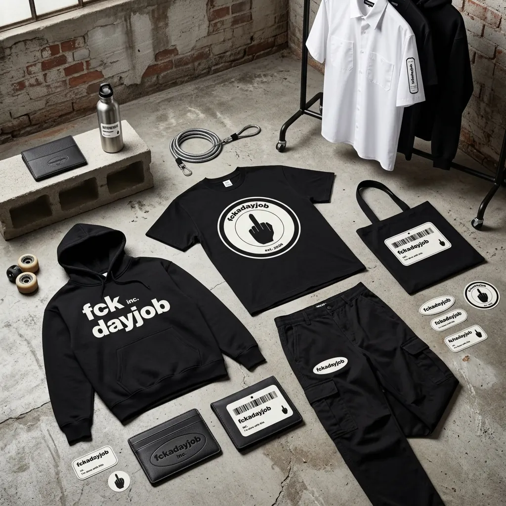 fckadayjob — original archive
