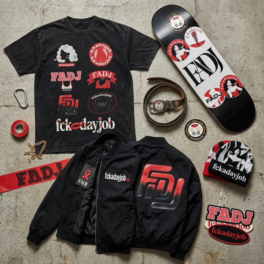 fckadayjob — original archive