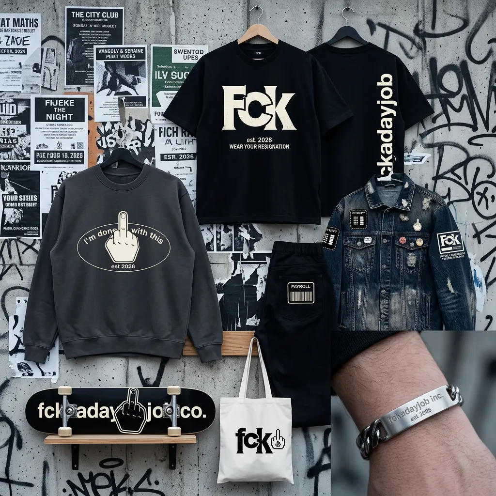 fckadayjob — original archive
