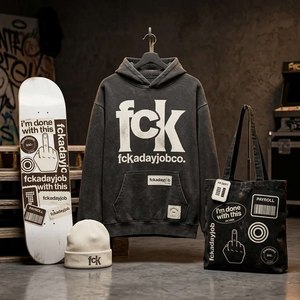 fckadayjob — original archive