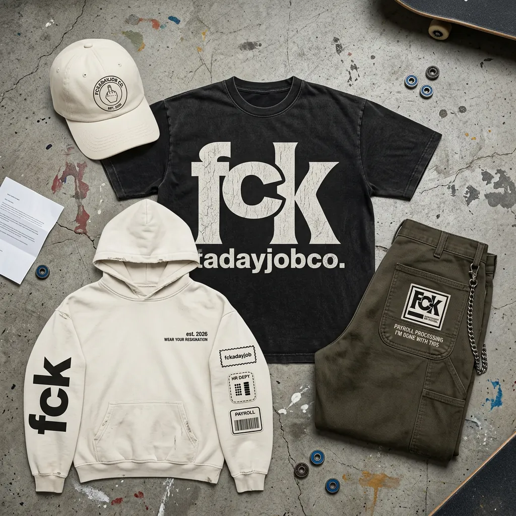 fckadayjob original