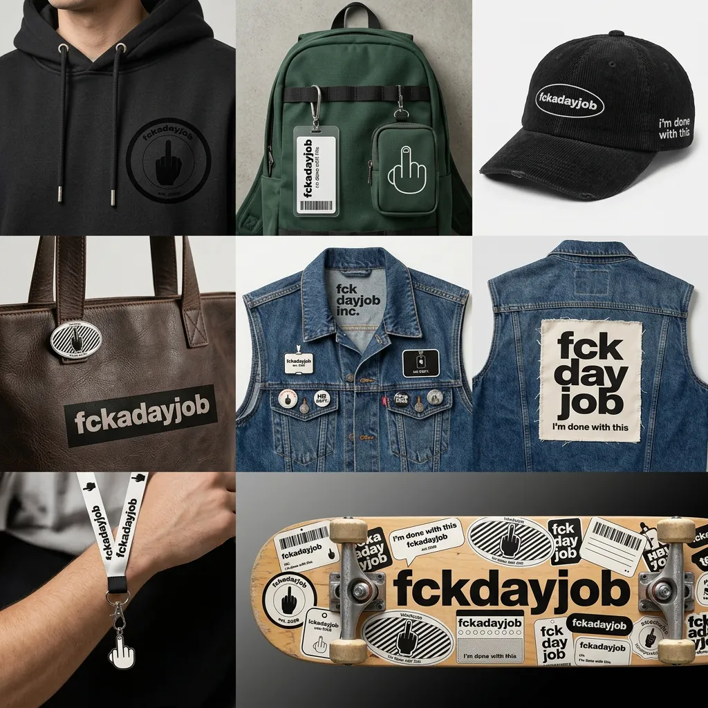 fckadayjob original
