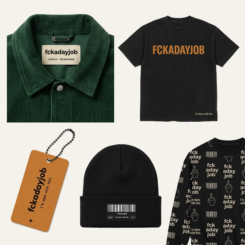 fckadayjob original