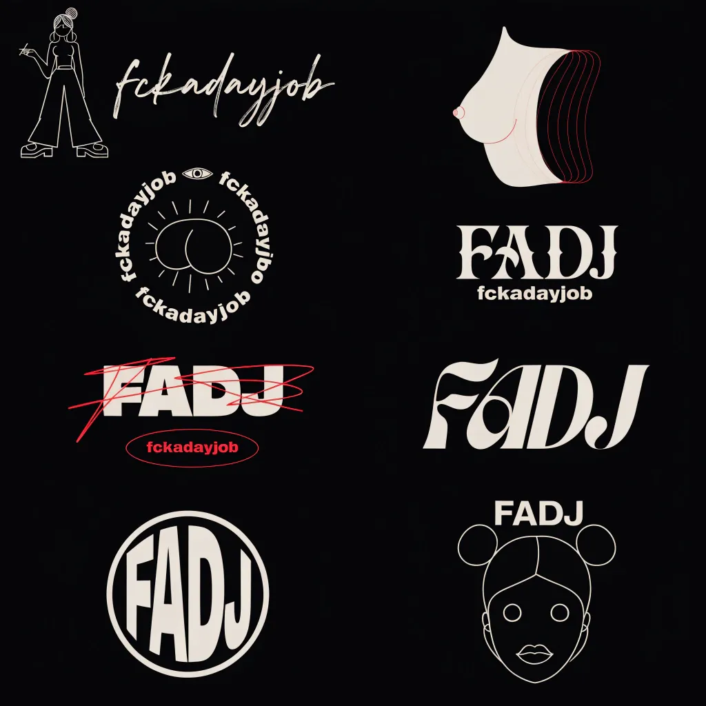 fckadayjob original