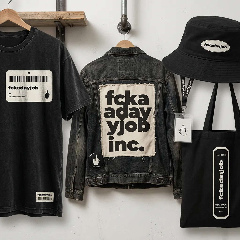 fckadayjob original