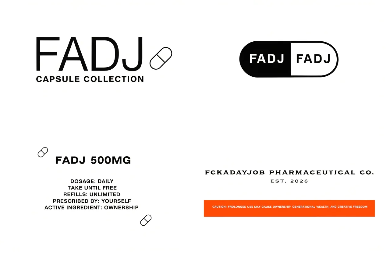 FADJ Pharmaceuticals — logo catalog