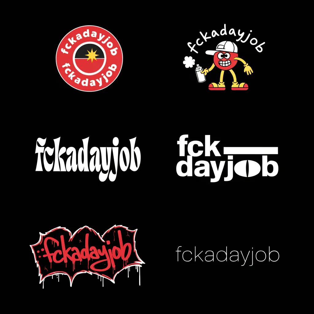 fckadayjob — designer-inspired logos vol.2