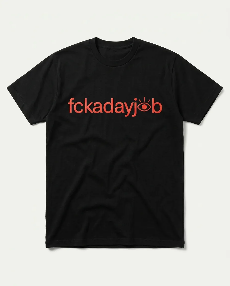 Eye wordmark tee