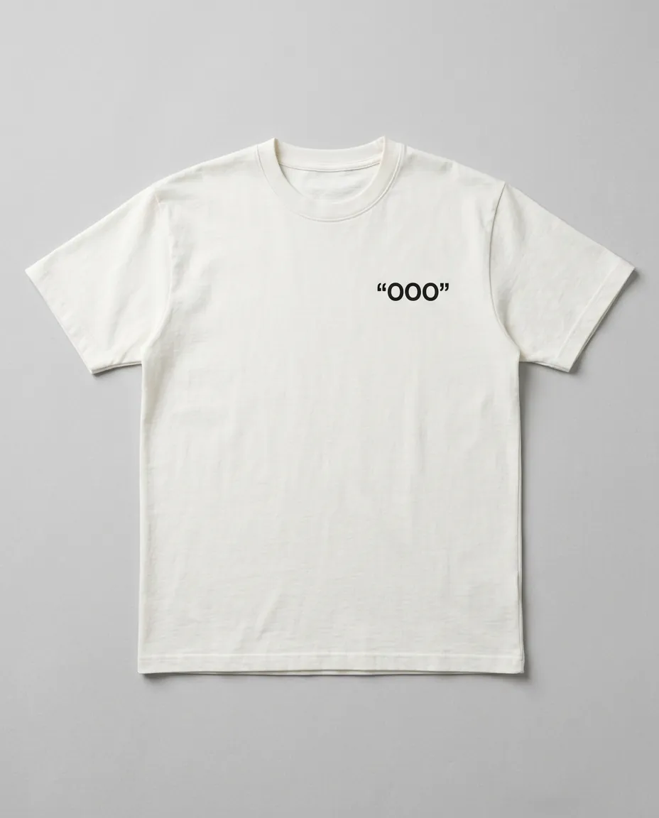 OOO tee front