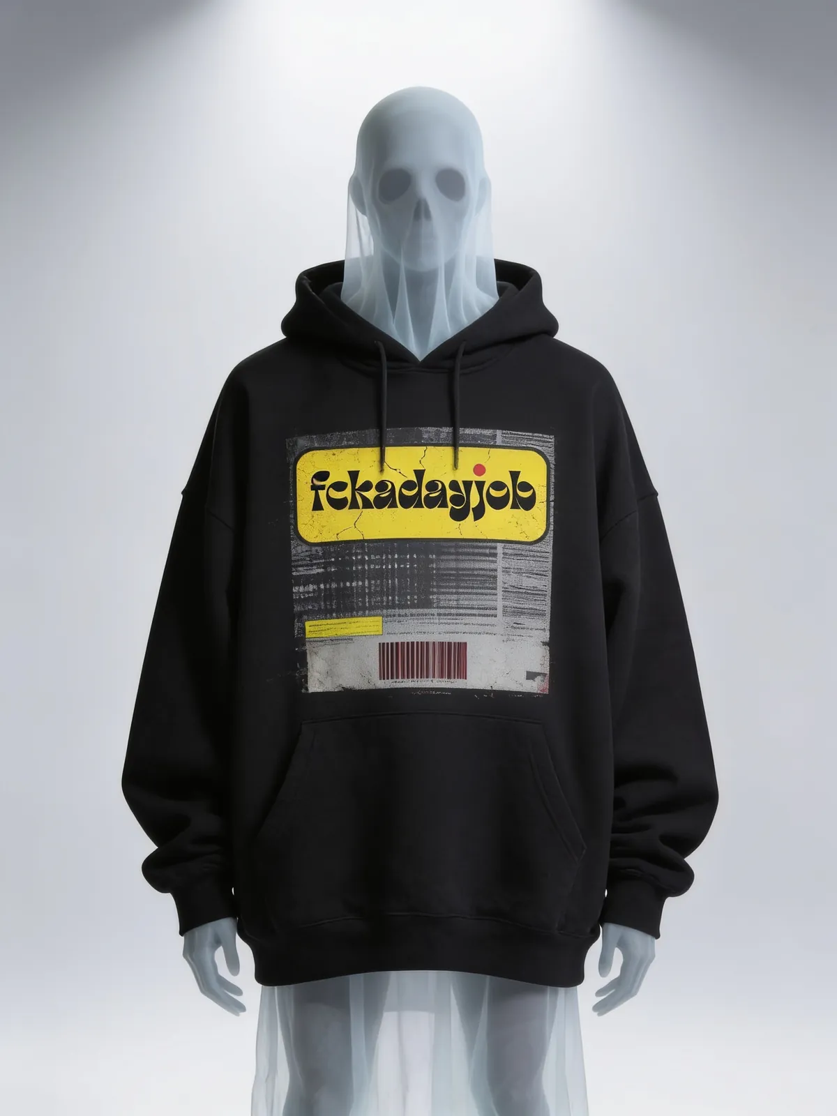 retro pill hoodie