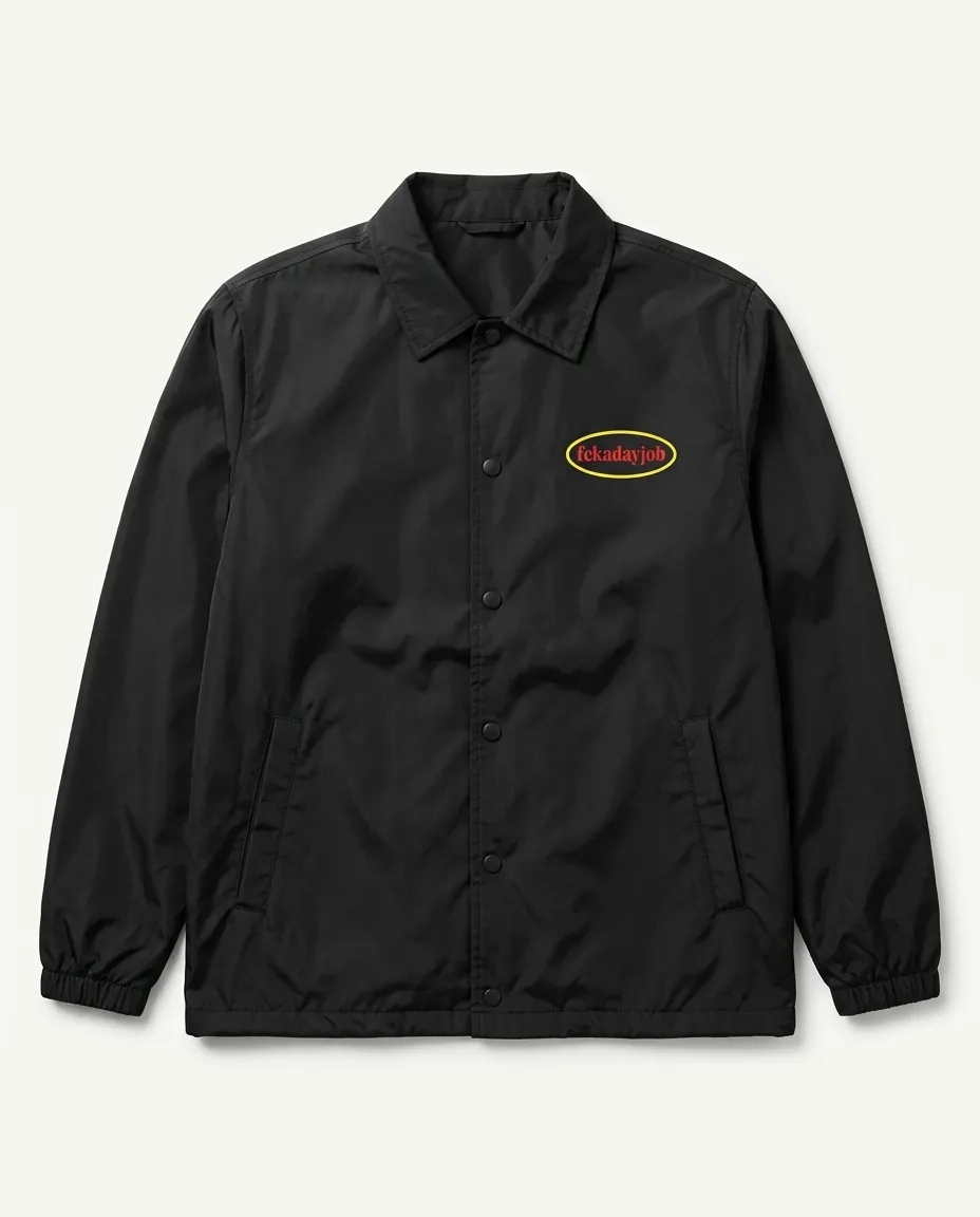 Leaked sample — coach jacket