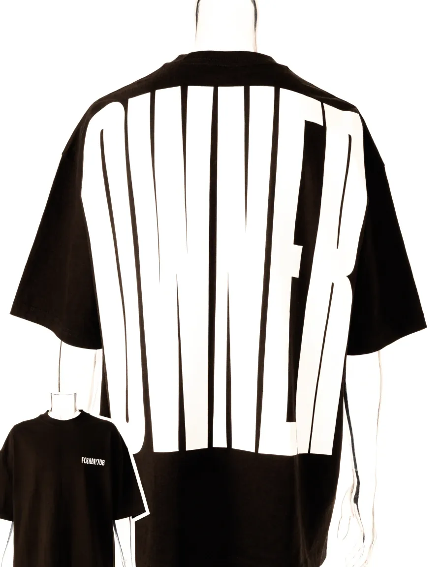 fckadayjob — OWNER tee