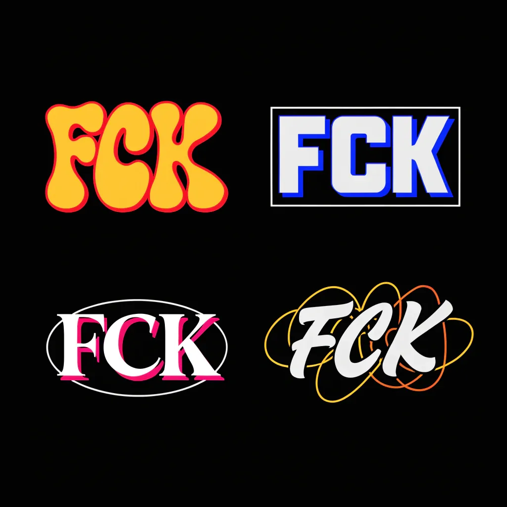 FCK logo variants vol.2
