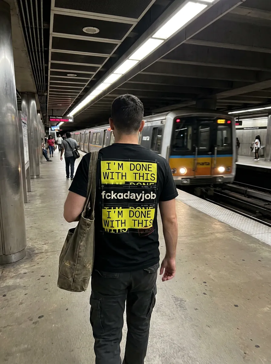 I'm Done With This tee — MARTA platform