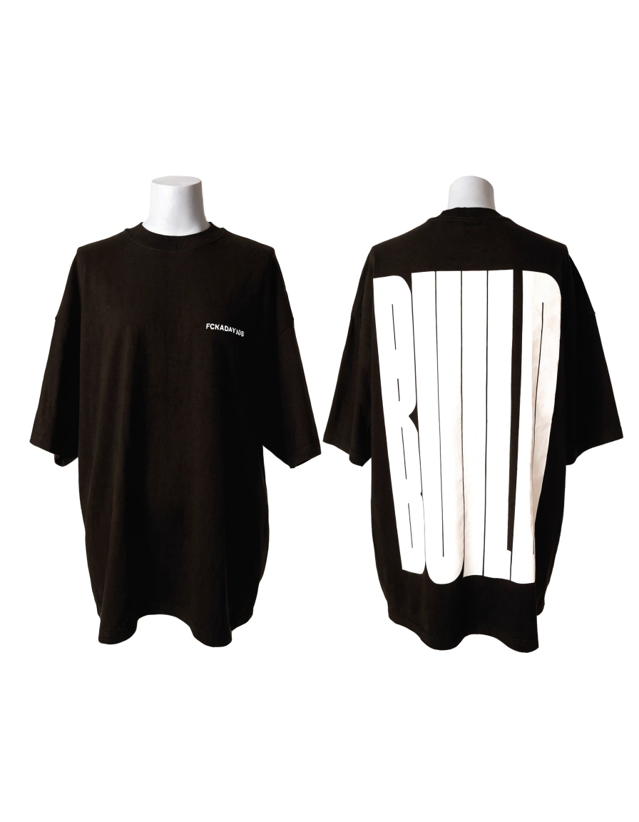 BUILD heavyweight tee